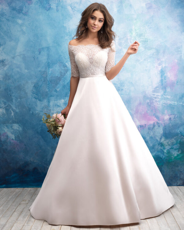 Brudklänning från Allure Bridals, Bröllopsklänning, brudklänning skåne, brudklänning Malmö, Brudkjole köpenhamn, Skånebröllop, bröllopsbutik Malmö, brudklänningsbutik Malmö