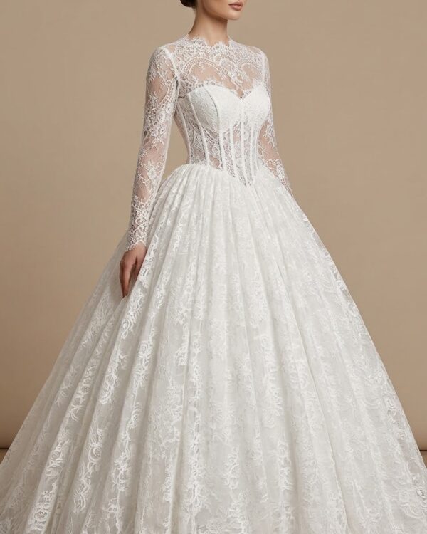 Brudklänning Ballgown